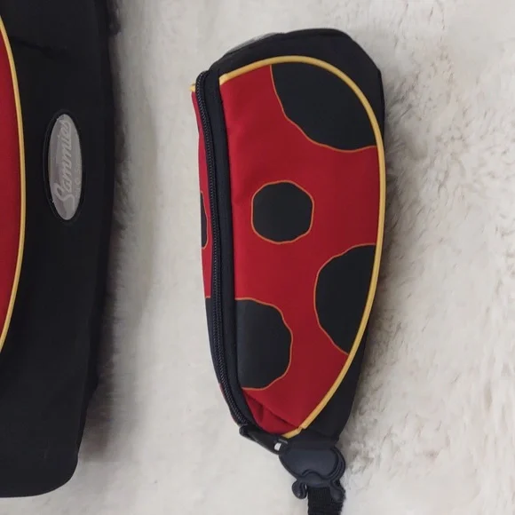 SAMMIES By SAMSONITE LADY BUG TRAVEL BAG With PENCIL CASE. - Picture 3 of 16